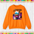 thumbnail image 1 of Classic Retro Video Game Character Adventure Pullover Sweatshirt,for unisex up to 5XL, 1 of 4