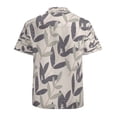 thumbnail image 3 of High Quality Hawaiian Shirts for Men Short Sleeve Aloha Beach Shirt Floral Summer Casual Button Down Shirts Blouses LAQCJZ, 3 of 7