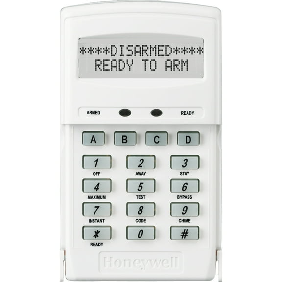 Honeywell Ademco 6165EX Custom Alpha Portrait Keypad