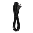 thumbnail image 1 of Cable Nema 5 15P macho a IEC320 C7 hembra, Cable adaptador de corriente con carcasa de PVC aislado retardante de llama, enchufe estadounidense de 6,3 pies, 125-250V, 1 of 8