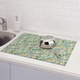 thumbnail image 5 of Bingfone Rabbit And Chick ,18" x 24"Dish Drying Mat for Kitchen Counter,Ultra Absorbent Microfiber, 5 of 7