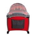 thumbnail image 3 of Cuna Corral Trendy Kids Roja, 3 of 5