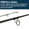 thumbnail image 6 of PENN Fierce IV Combo, 6'6" Medium Heavy Fishing Rod, 6000 Size Reel, 6 of 12