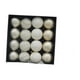 thumbnail image 2 of 16 Adornos Navideños de Bolas, Bolas, Adornos Colgantes para Árbol de Navidad DIY Oro, 2 of 9