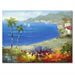 thumbnail image 3 of Trademark Fine Art "Mediterranean Beach" Canvas Art by Rio, 3 of 3