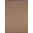 thumbnail image 1 of Couristan 10013012076109T 7 ft. 6 in. x 10 ft. 9 in. Recife Saddlestitch Rug - Grey & White, 1 of 3