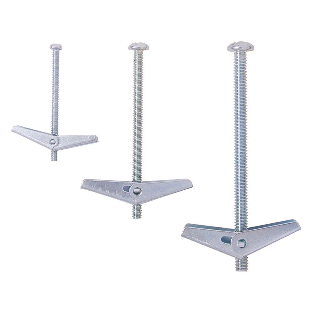 Toggle Bolts Bulk 3/816 X 4