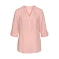 thumbnail image 4 of LASCANA Women's Front Pocket Blouse Shirt Buttons, 4 of 5