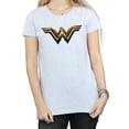 thumbnail image 3 of Wonder Woman Womens Logo Cotton T-Shirt, 3 of 5