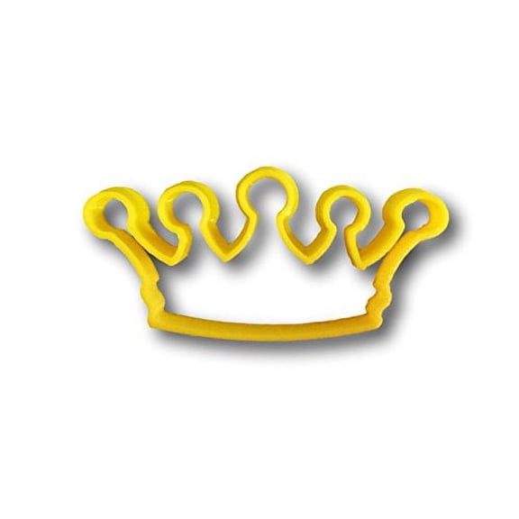 Crown Cookie Cutter- Fast Shipping - Sharp Edges - Exceptional Quality