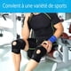 thumbnail image 4 of Rodillera Soporte para Correr Correr Ejercicio Ajustable Unisex - Suave y Transpirable - Protección para Correr, Deportes, Rodilleras de Silicona Transpirables y cómodas ER, 4 of 5
