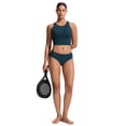 thumbnail image 3 of CRZ YOGA Racerback Bikini Tops for Women Padded High Neck Modest Swim Sports Bathing Bra, 3 of 5