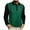 Green, variant on Xzbqbs Mens Casual Polo Shirts Classic Long Sleeve Basic Button T-Shirt Lightweight Cotton Pullover Tops Dress Golf Shirt for Men