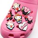thumbnail image 2 of Anime Cute Girls Kitty Croc Charms Venta al por mayor Kitty Croc Shoe Charms Japón Plástico Personalizado 3d Plastic croc Charm Fabricante, 2 of 4