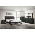 thumbnail image 6 of Picket House Furnishings Kenn Full Panel 5PC Bedroom Set in Black, 6 of 17