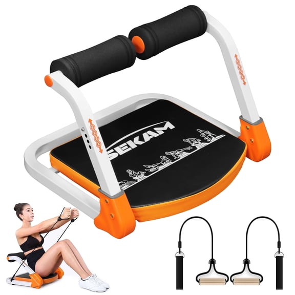SEKAM Foldable Ab Workout Machine, Core and Abdominal Trainer for Home Gym