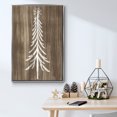 thumbnail image 5 of Barnwood Wonderland IX - Framed Gallery Wrapped Holiday Canvas - 17 x 25 - Silver Frame, 5 of 8