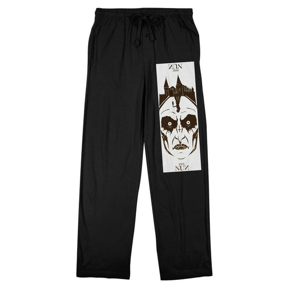 The Nun Movie Men's Black Sleep Pajama Pants-XXL