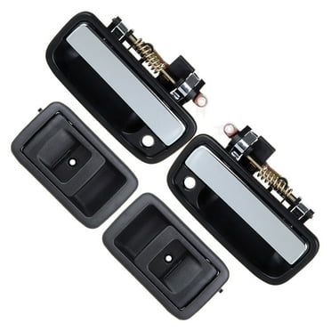 2012 Toyota Camry Door Handle Pair Of Gray Interior Door Handles For 2001-2004 Toyota Tacoma – Left & Right Set 1999 Toyota Tacoma Door Handle - Foto 5