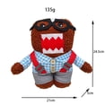 thumbnail image 3 of Cute Domo Kun Plush Doll Soft Animals Pillow Anime Stuffed Toys For Children Kids Birthday Christmas Gifts, 3 of 5