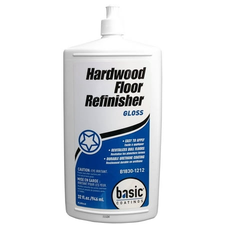 Basic Coatings Hardwood Floor Refinisher - Gloss 32 (Best Coating For Hardwood Floors)
