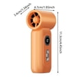 thumbnail image 2 of YWIYIUD 1PC Portable Handheld Fan with Foldable Design Rechargeable and Durable Mini Fan Suitable for Outdoor Activities Home and Travel Gifts for Friends and Neighbors, 2 of 6