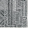thumbnail image 2 of Linon Washable Kylen Polyester 3'x5' Rug in Ivory, 2 of 7