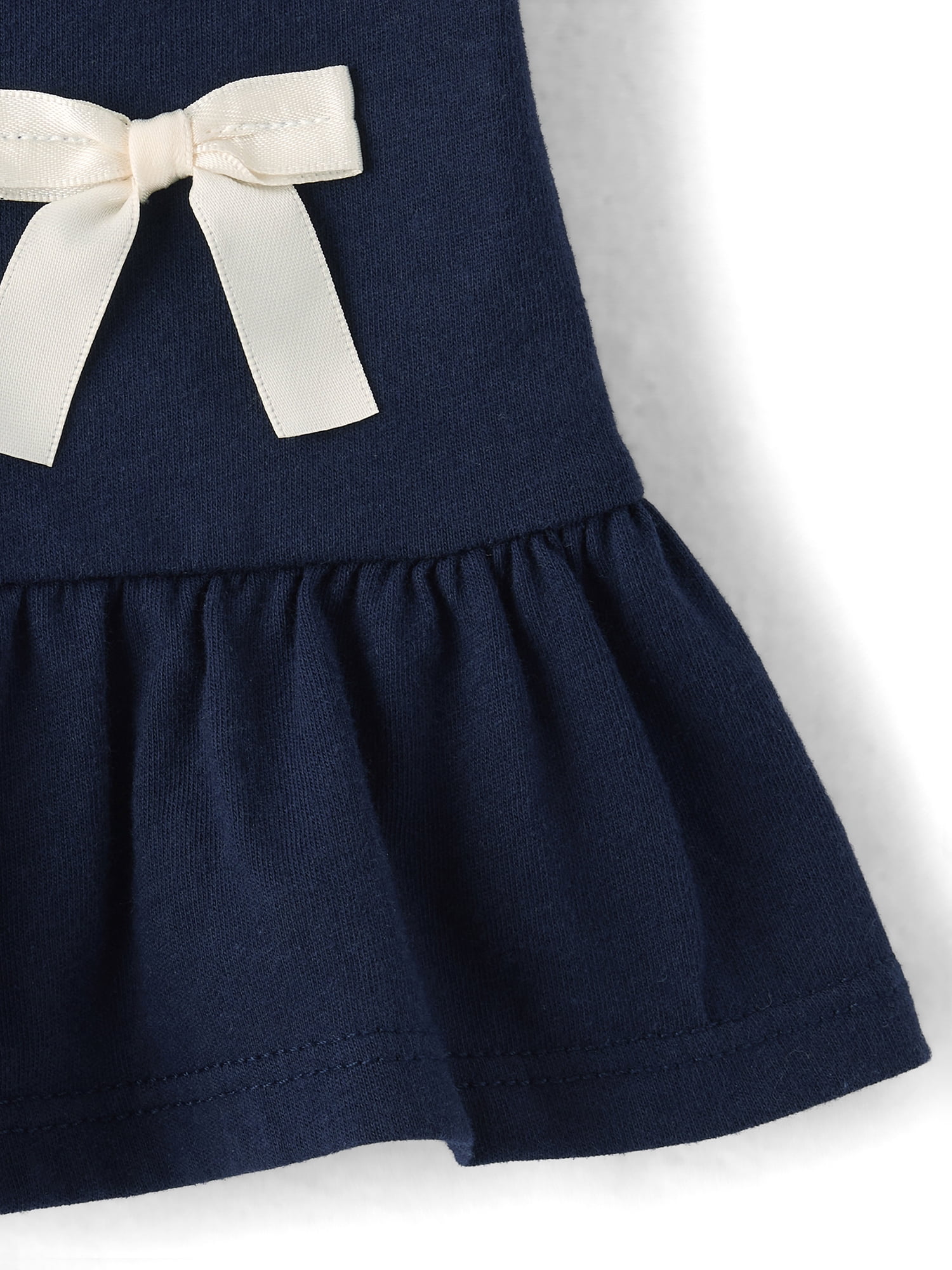 The Children's Place Toddler Girls Short Sleeve Peplum Bow Top, Sizes 12M-5T
