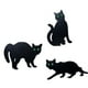 thumbnail image 2 of 3pcs Gato Garden Scarer Cat Outdoor Decorative Stakes For Home Decor, 2 of 3