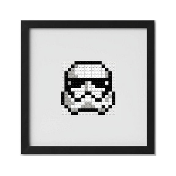 STAR WARS STORMTROOPER PIXEL ART