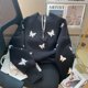 thumbnail image 3 of Sudadera con capucha con estampado de mariposa láser reflectante a la moda para niñas Otoño 2024 Nueva sudadera con cremallera única y elegante Sudadera con capucha versátil para niñas, 3 of 4