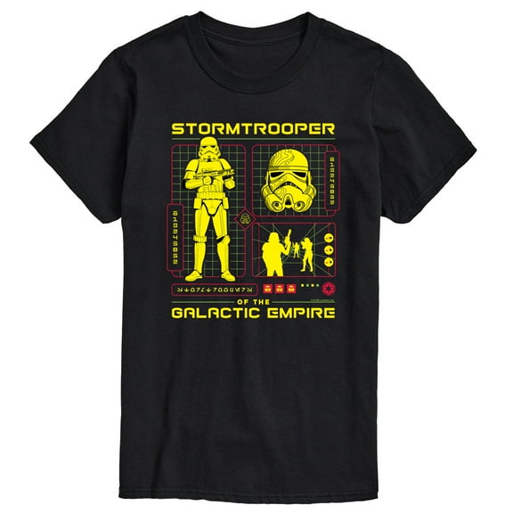 Star Wars - Dark Digital St - Men's Short Sleeve Tee