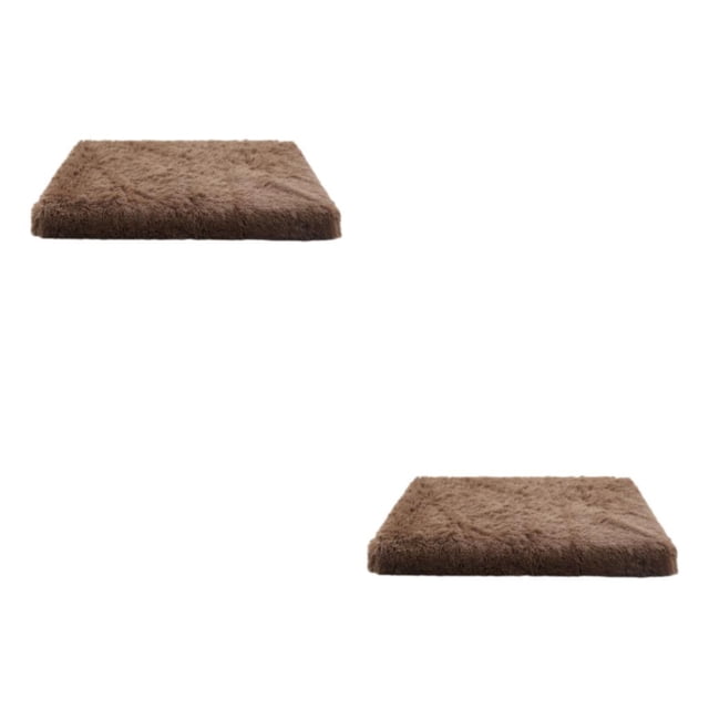 Youkk Pet Mat Suitable For All Breeds Easy To Clean Value For Money Durable Dog Bed khaki S 40*30*5cm 2Set