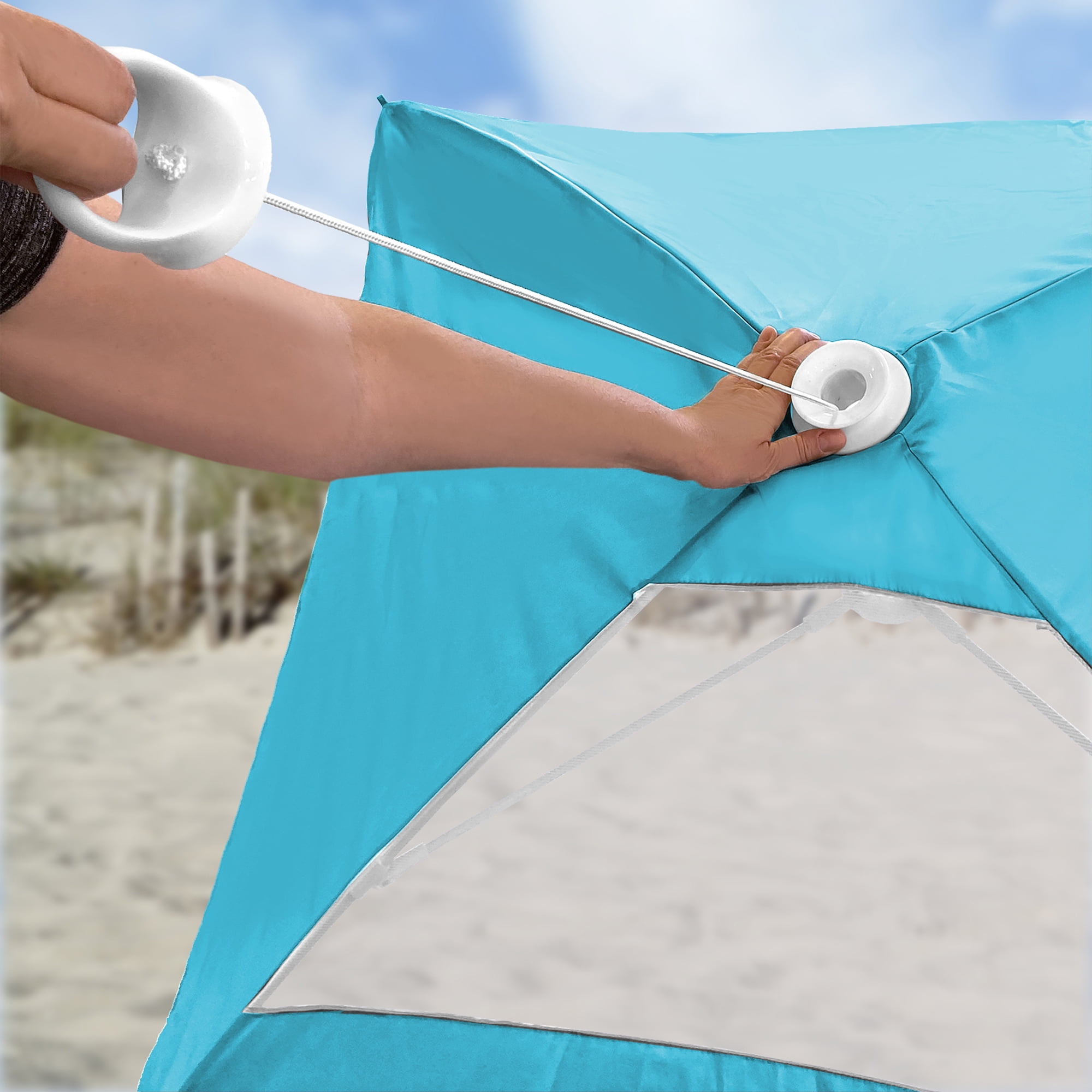 Body Glove Square Pop Up Beach Shelter