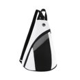 thumbnail image 3 of Bolsa de raqueta de pickleball bolsas s de cuerpo cruzado Gran capacidad Mochila deportiva al aire libre Mochila para viajes Fitness Home Gym, 3 of 8
