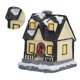thumbnail image 5 of Pueblo Navideño, Pueblo Navideño Luz LED Casa Iluminada Navideña Casa De Resina Navideña Rendimiento Sólido, 5 of 8