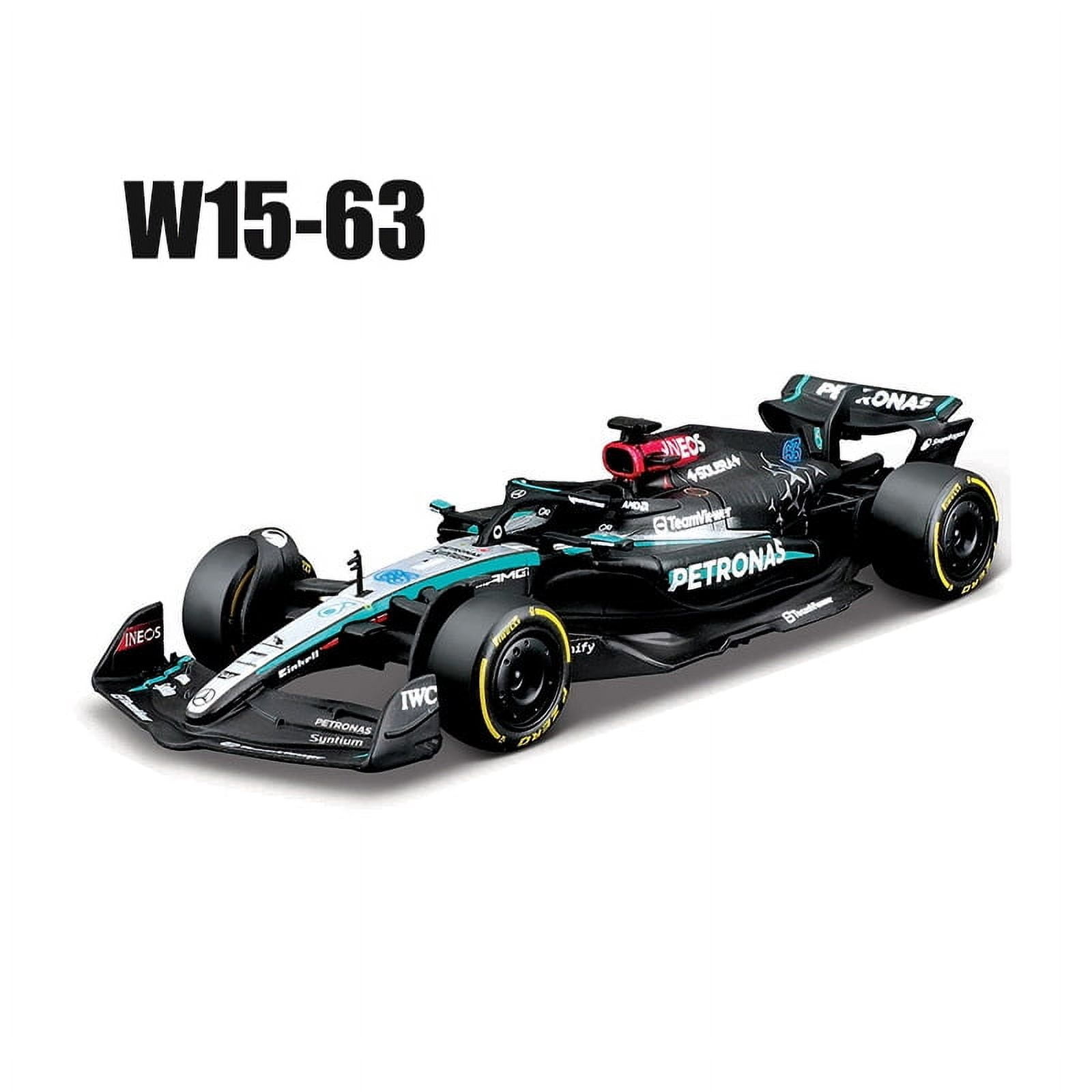 1:43 Aston Martin AMR23 Mercedes W14 Red Bull RB19 Miami GP Ferrari SF23 Alpine A523 F1 Model Formula Car Static Racing W15-63