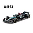 thumbnail image 1 of 1:43 Aston Martin AMR23 Mercedes W14 Red Bull RB19 Miami GP Ferrari SF23 Alpine A523 F1 Model Formula Car Static Racing W15-63, 1 of 6
