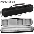 thumbnail image 2 of QenASHaing Curling Iron Travel Case, Festwarm Hard Carry Bag for Straightener Curling Irons Styler with Handle, EVA Flat Iron Cases for Vacation, 2 of 7