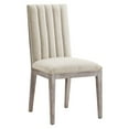 thumbnail image 2 of Maisonette French Vintage Tufted Fabric Dining Side Chairs Set of 2-EEI-6052-BEI, 2 of 7