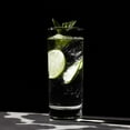 thumbnail image 6 of Highball Glasses Heavy Base Tom Collins Glasses - 12/15-Ounce Cups, 6 of 6