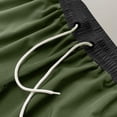 thumbnail image 6 of NAFUU Men's Shorts Breathable Multicolor Shorts With Pockets Drawstring Comfort Stretch Bottoms Shorts Men, 6 of 6