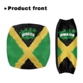 thumbnail image 2 of HELLHERO Jamaican Flag Rollator Walker Seat Covers Non-Slip Fit for Elderly Adults Removable and Washable Walker Rollator Seat Back Cover for The Elderly, 2 of 7