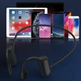 thumbnail image 2 of Bone Conduction Headphones Neck Open Ear Headphones Type Bone Conduction Wireless Bluetooth Headphones for Jogging, Cycling, Outdoor Sport, Hiking, 2 of 7