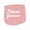 AD-Pink, variant on Inktastic Future Dancer Childs Dancing Baby Burp Cloth
