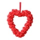 thumbnail image 5 of Corona de corazón para el día de San Valentín, corona floral, decoración del hogar, decoración exterior para Estilo A, 5 of 9