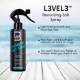 thumbnail image 3 of L3 Level 3 Sea Salt Texturizing Spray - Creates Beachy Waves and Texture - Casual Hair Finish, 3 of 5