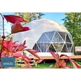 thumbnail image 2 of Tentspaces  - Geodesic Dome Tent For Camping, Double Sided Insulated Liner, Waterproof & Snowproof, 2 Screen Vents for Air Flow, UV Shielding, Easy to Clean, Clear & Durable, 2 Portholes, 2 of 12