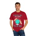 thumbnail image 4 of Novelty Says You're Full Of Shit Clairvoyant Fortune Teller Hilarious Seer Spiritualist Sarcastic Sayings Fan Unisex Garment-Dyed T-shirt, 4 of 4