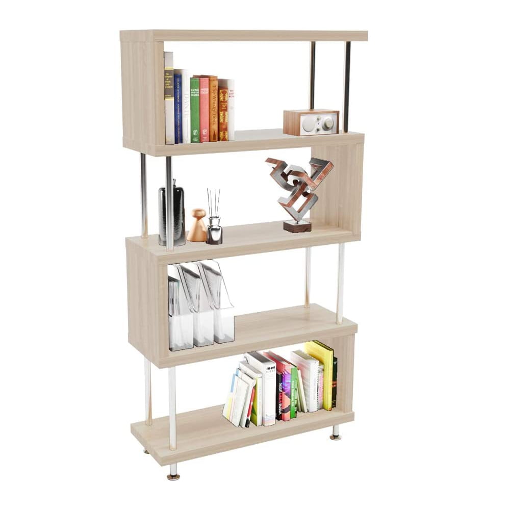 S Shaped 5 Shelf Bookcase Wooden Z Shaped 5 Tier Etagere Bookshelf Stand For Home Office Living Room Decor Books Display Light Beige Walmart Com Walmart Com S Shaped 5 Shelf Bookcase Wooden Z Shaped 5 Tier Etagere Bookshelf Stand For Home Office Living Room Decor Books Display Light Beige Walmart Com Walmart Com